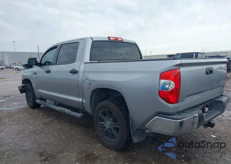 2017 Toyota Tundra Sr5 5.7L V8 from USA, damaged, VIN 5TFDW5F17HX647690